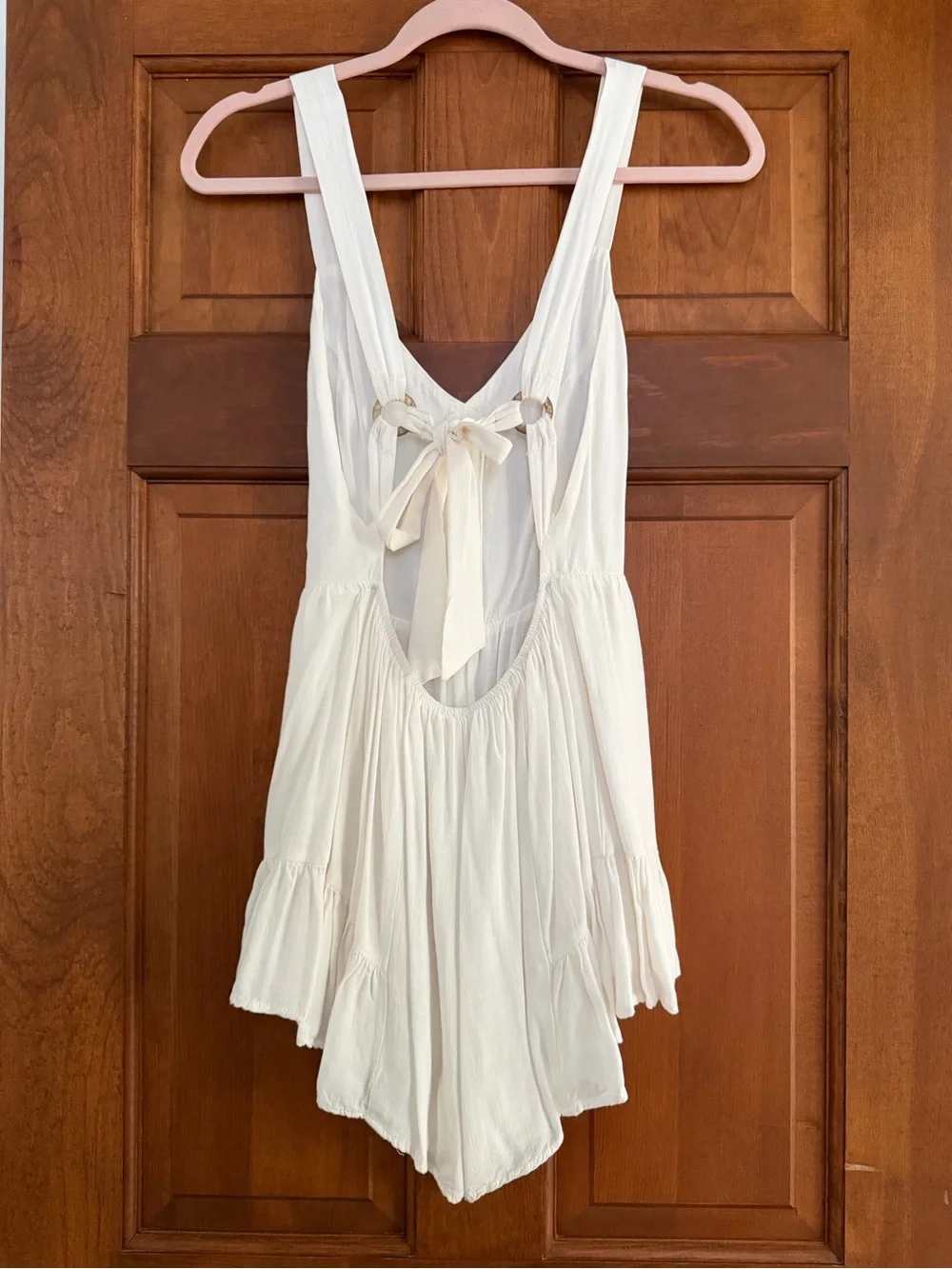 Cotton Candy lightweight romper